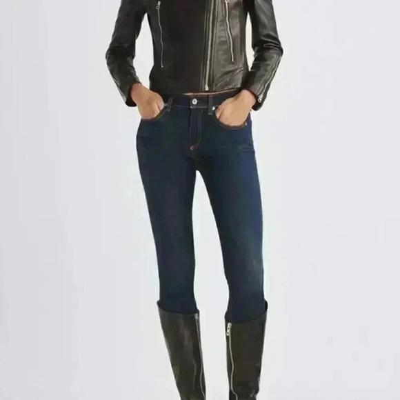 Rag & Bone Skinny Jeans - Dark Wash (Woodford) - Size 27 - Picture 1 of 7